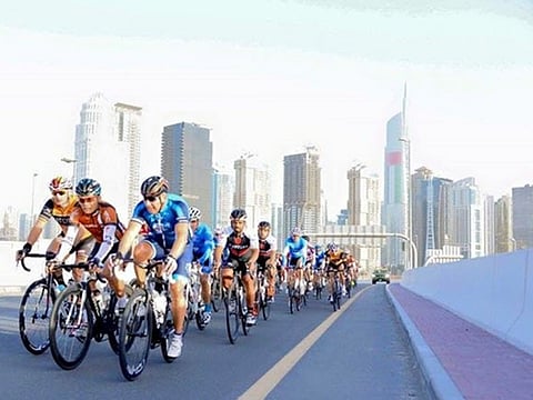 Spinneys Cycle Challenge: Ride a bike for 92km at 40kph? Yes please!