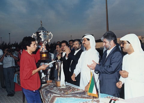 December 24, 1990: Algerian star Salmi wins Rashid Marathon