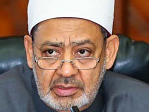  Dr. Ahmed Al-Tayeb, the Grand Imam of Al-Azhar.