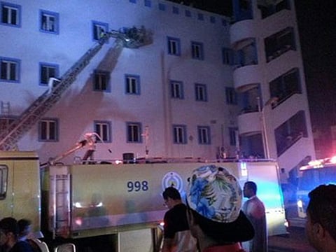 Courtesy of Okaz daily