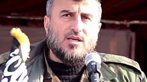 Top Syrian rebel leader killed in air strike in Damascus suburb — rebel sources