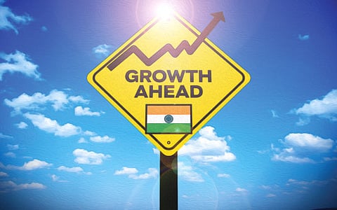 India looks out to a brighter future