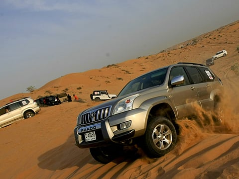 Ahmed Ramzan/Gulf News Archive