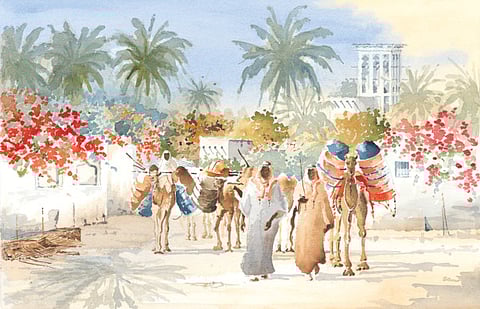 A pictorial tribute to Dubai