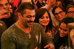 Salman Khan has a star-studded birthday bash
