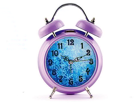 I want to have an alarm wake me up again, to get ready, skip my breakfast and run for work