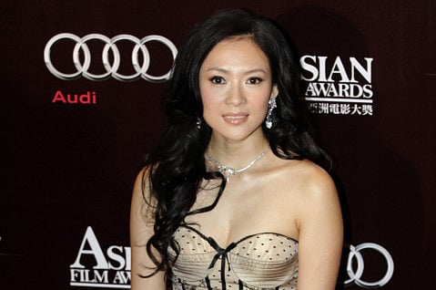 Zhang Ziyi gives birth to baby girl