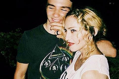 Madonna writes message to estranged son