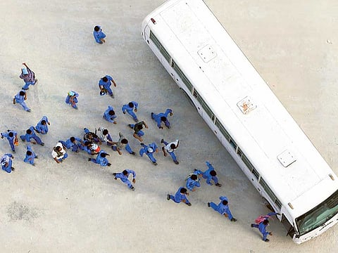 Abdel-Krim Kallouche/Gulf News