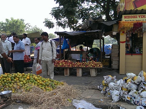For street vendors of India, it’s a hard life