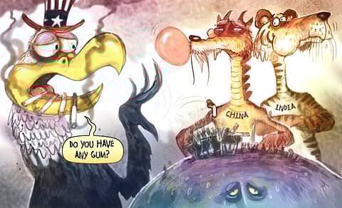 The world’s climate is in the hands of just three nations