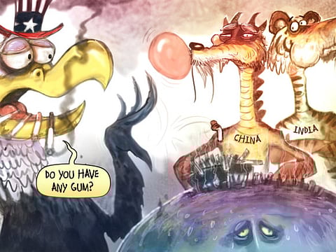 The world’s climate is in the hands of just three nations