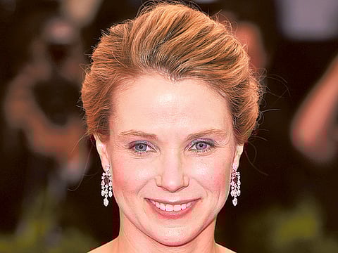 Scrutiny on Yahoo CEO Marissa Mayer grows more intense