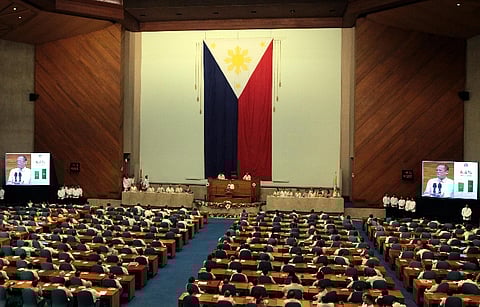 The "lower house" of the Philippine Congress, the House of Representatives