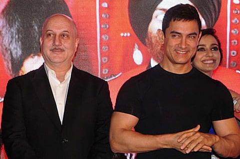 Anupam Kher would love to work with Aamir again