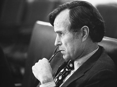George H.W. Bush epitomises a vanishing GOP