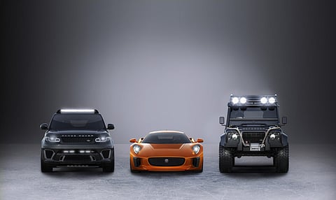 New Bond film will feature Land Rover