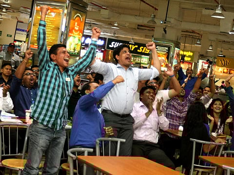 Clint Egbert/Gulf News