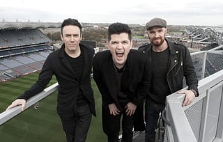 Irish rock band The Script to perform at Dubai Airshow gala