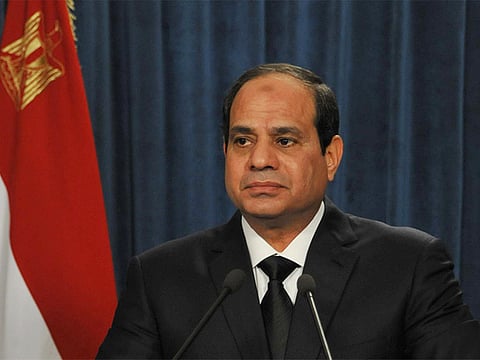 Al Sissi enacts law curbing aid groups in Egypt