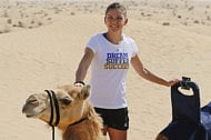 Daily Deuce: Simona Halep daring in the desert