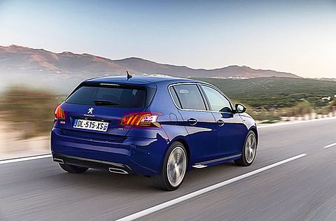 Peugeot 308 GT [Illustrative image]