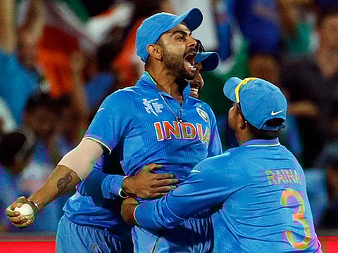 India's Virat Kohli and Suresh Raina have celebrated highs together on the field
