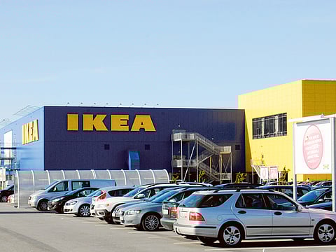 An Ikea store in Malmo, Sweden [Illustrative image]