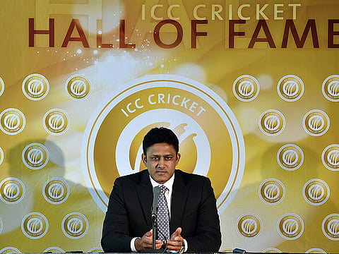 These are interim measures to enable us to safely resume cricket, says Anil Kumble, chairman of ICC cricket committee.