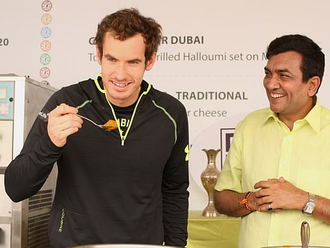 How to make Andy Murray’s curry