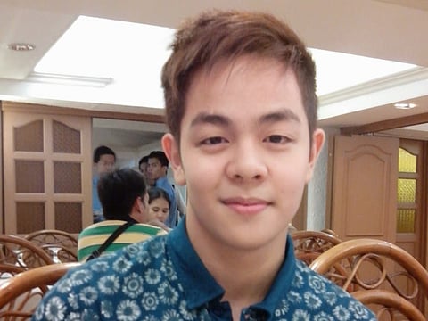 Julian Trono gets K-Pop training