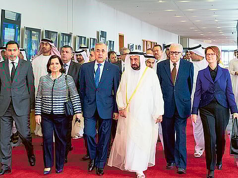 COURTESY:  Sharjah media centre