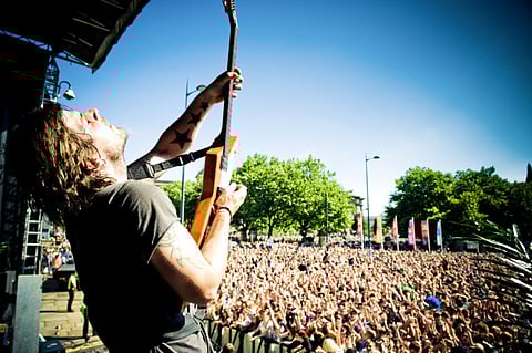 Soundbites: ‘The Killers’ tribute band in Dubai