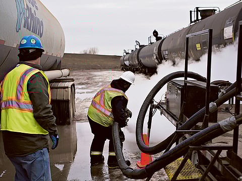 US shale oil’s crash diet likely to bring forward output dip