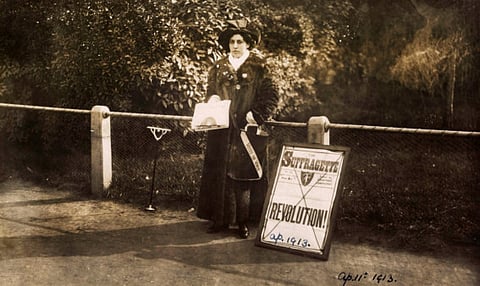 A princess redeemed by her noble cause