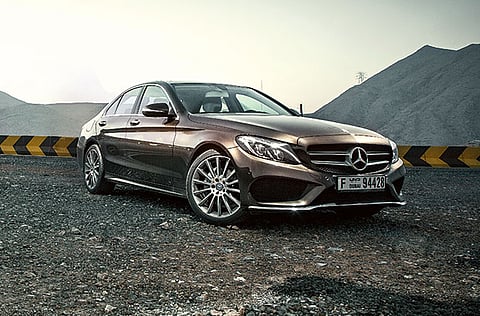 Mercedes-Benz C-Class.