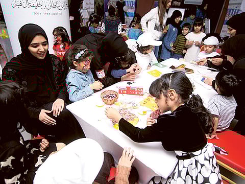 Clint Egbert/Gulf News