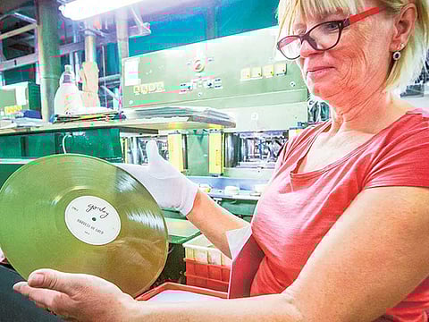 Creating an analogue feel in a digital realm