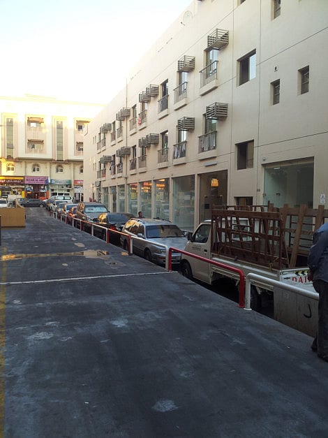 Illegal parking a nuisance for pedestrians