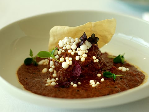 Tresind, the very Indian restaurant
