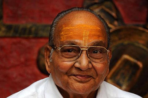 Director K. Vishwanath to be honoured at Gama 2015