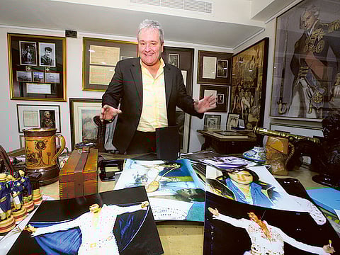 Abdel-Krim Kallouche/Gulf news