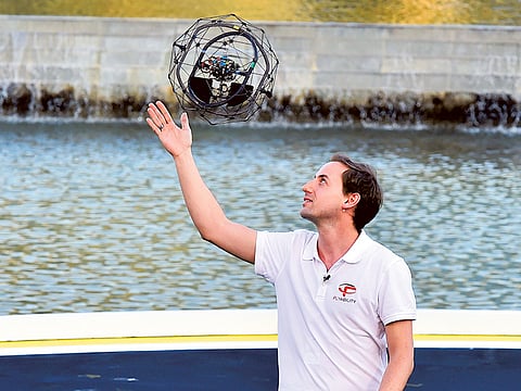 Clint Egbert/Gulf News