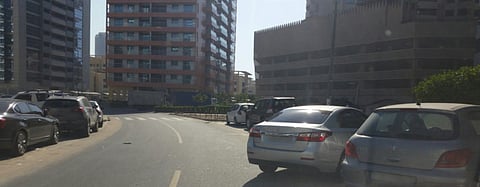 Parking menace in Tecom