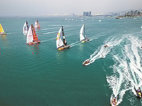 Courtesy: Volvo Ocean Race