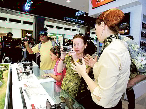 Clint Egbert/Gulf News