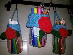 Reuse plastic bottles