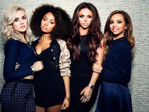 Little Mix make surprise visit to Dubai