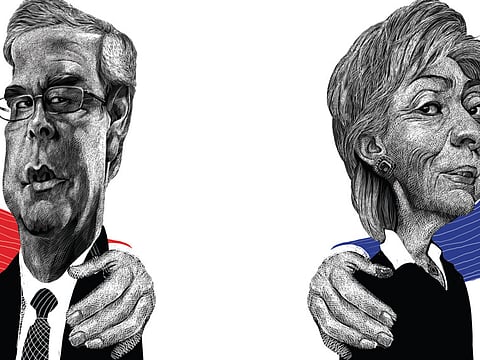 From Roosevelts to the Bushes, dynasties are good for America