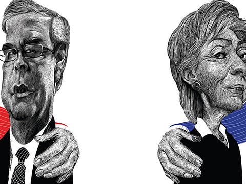 From Roosevelts to the Bushes, dynasties are good for America